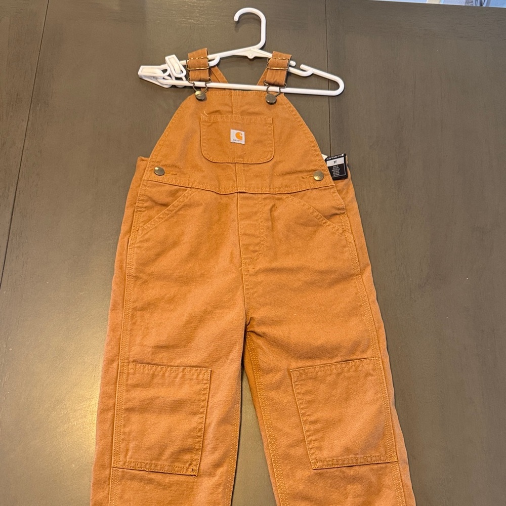 Carhartt Kids' Tan Overalls